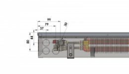Подов конвектор PM90e Подов конвектор PM90e